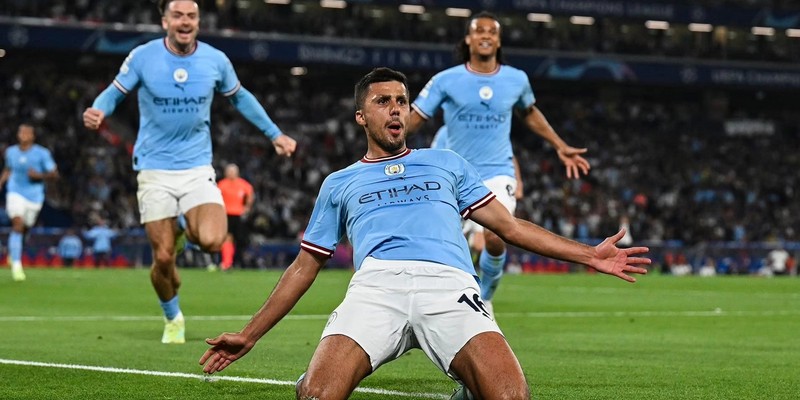 Cầu thủ Rodri hiện đang thuộc biên chế của Manchester City chơi tại Premier League