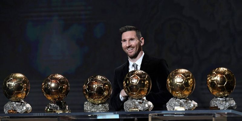 Quả bóng vàng - Cầu thủ chiến thắng nhiều Ballon d’Or nhất thế giới