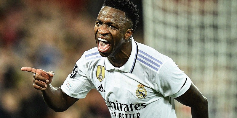 Vinícius Júnior đang là mảnh ghép không thể nào thiếu của câu lạc bộ Real Madrid