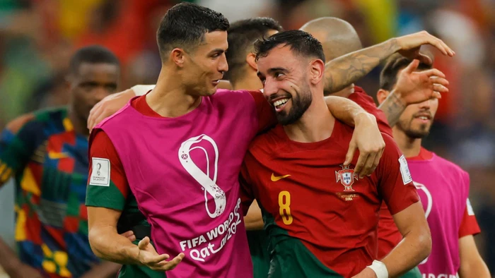 Bruno Fernandes là một thành viên quan trọng của đội tuyển Bồ Đào Nha