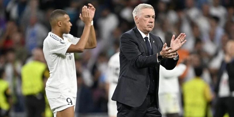 HLV Ancelotti không bênh vực về thất bại và thừa nhận những điểm yếu