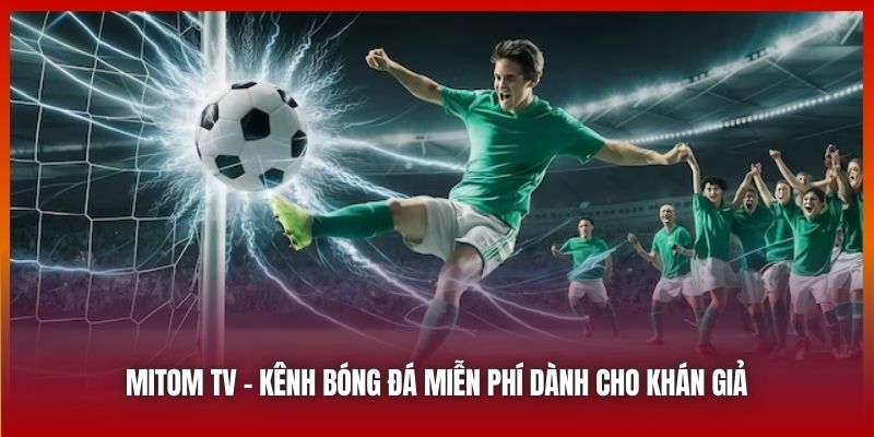 Mitom TV | Kênh Bóng Đá Miễn Phí Dành Cho Khán Giả Năm 2025